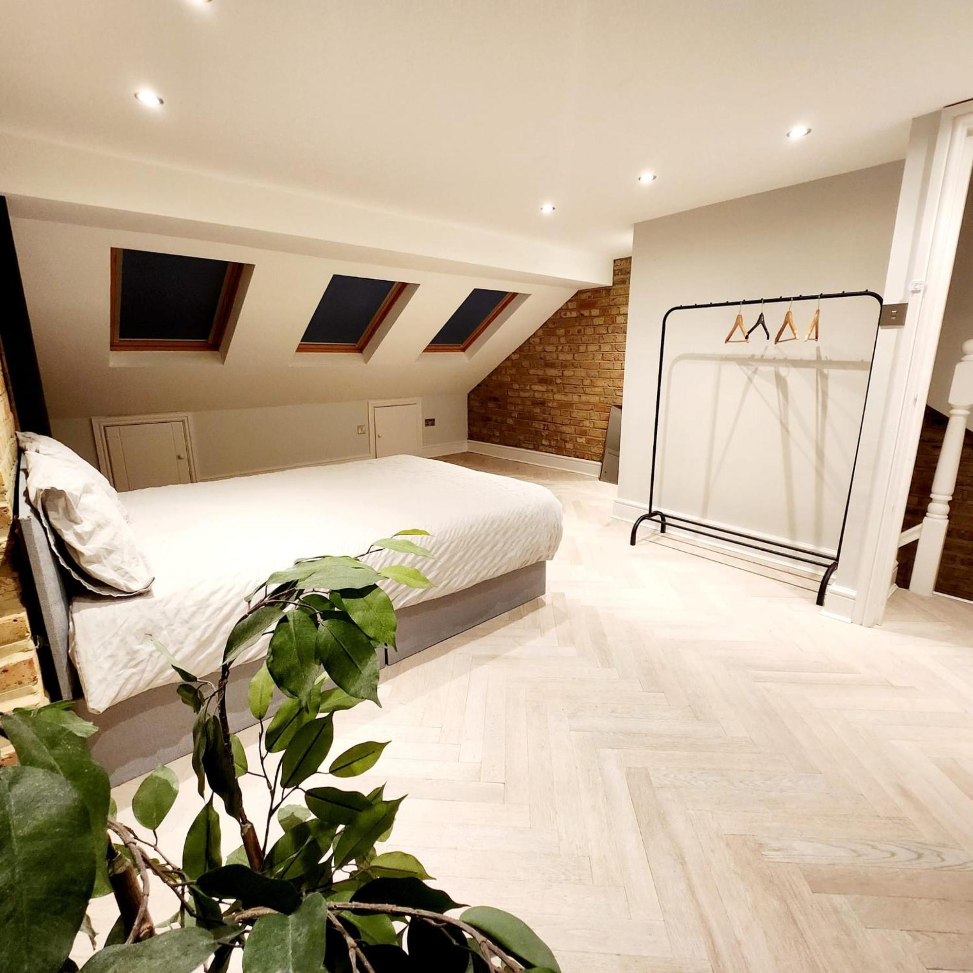 Contemporary 3 Bed House With Spacious Garden Close To Stratford & Canary Wharf Londyn Pokój zdjęcie