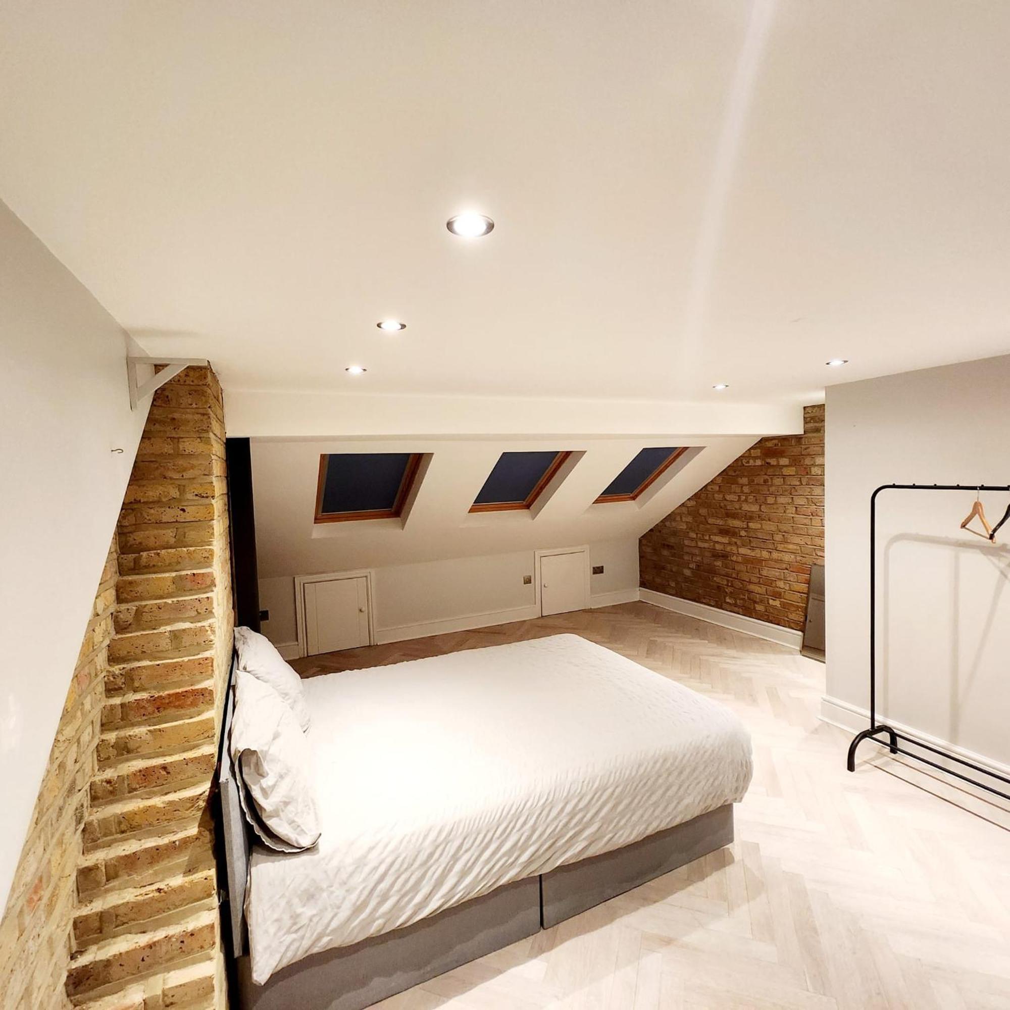 Contemporary 3 Bed House With Spacious Garden Close To Stratford & Canary Wharf Londyn Pokój zdjęcie