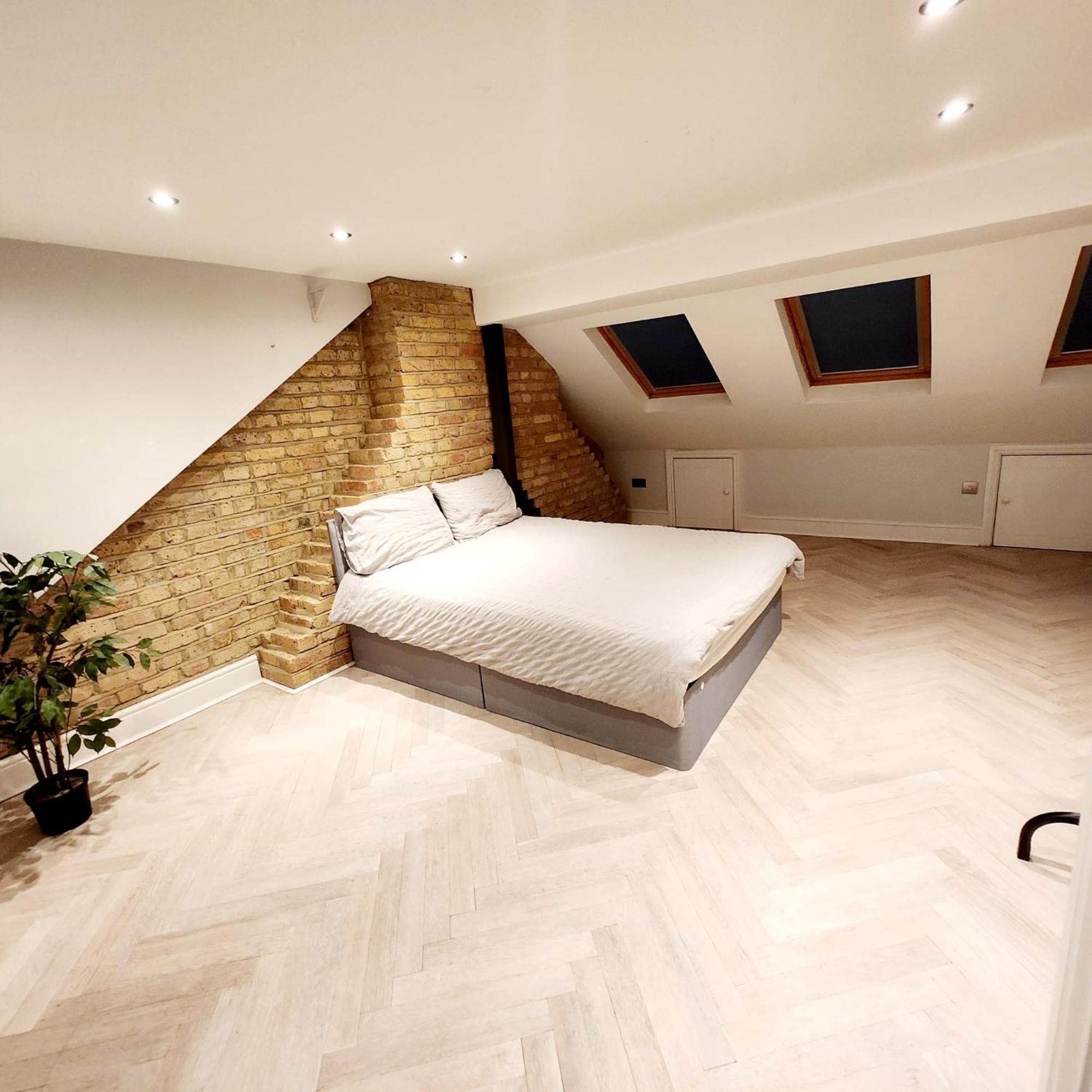Contemporary 3 Bed House With Spacious Garden Close To Stratford & Canary Wharf Londyn Pokój zdjęcie