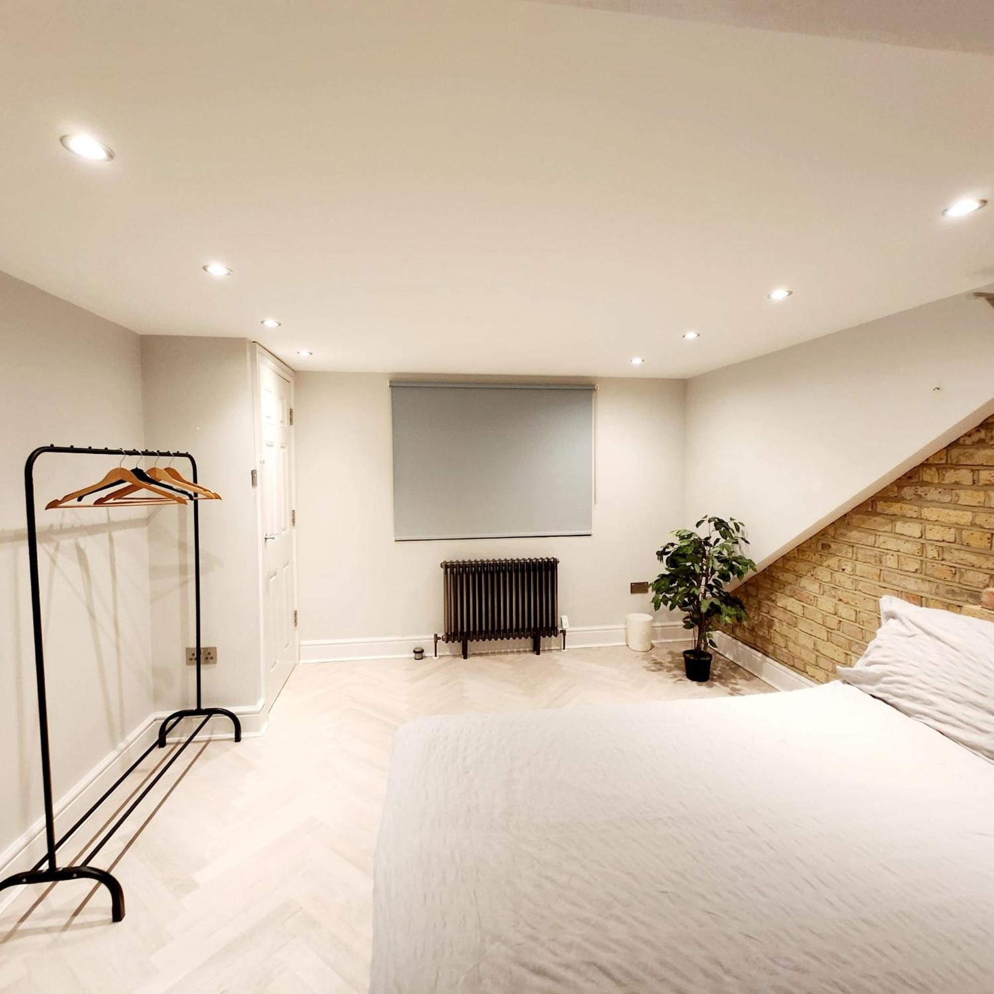 Contemporary 3 Bed House With Spacious Garden Close To Stratford & Canary Wharf Londyn Pokój zdjęcie